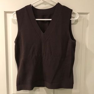 Vintage Brown Tank -top